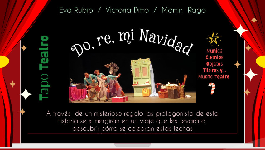 Teatro Do, Re, Mi, Navidad en Purullena