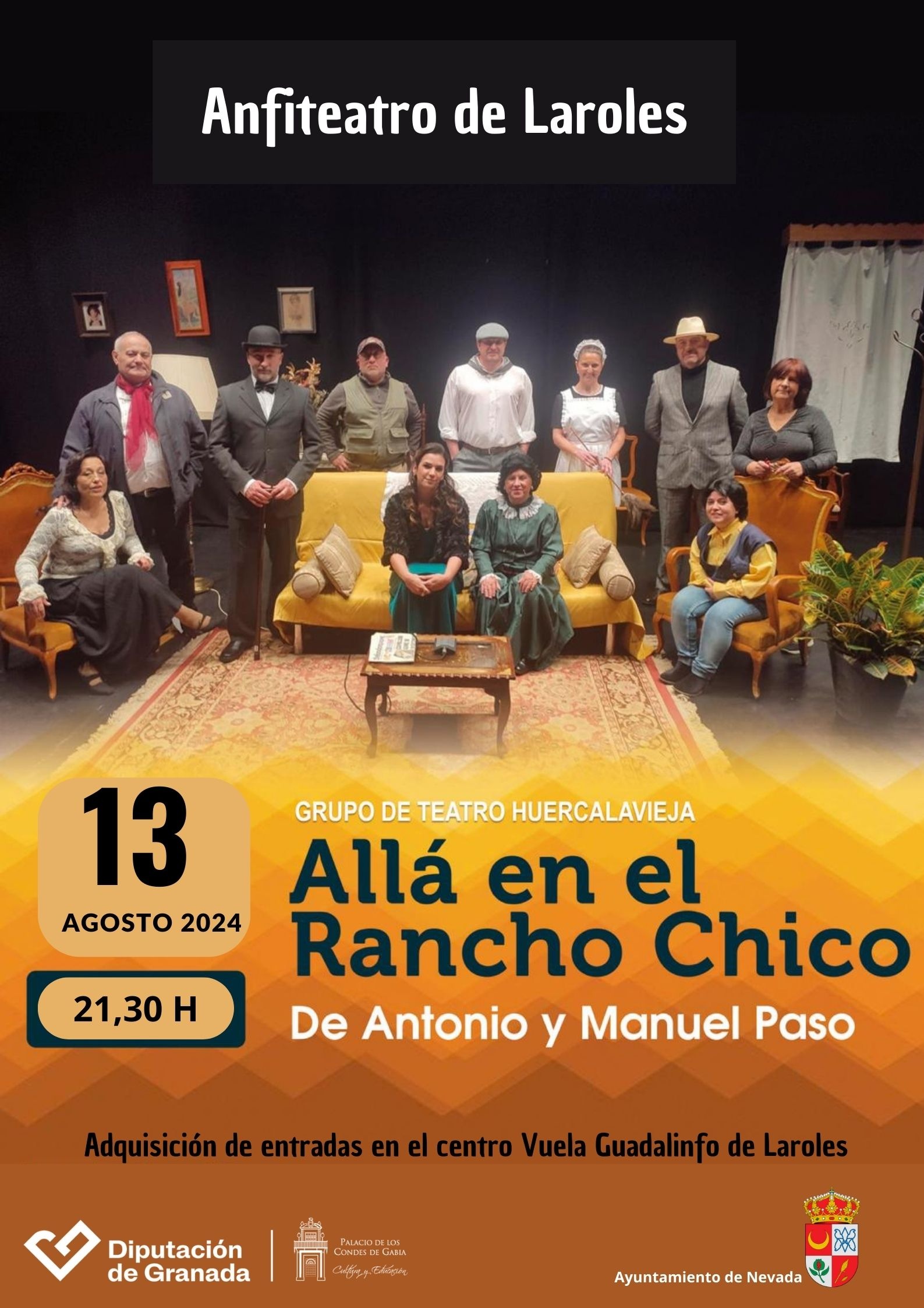 cartel del evento