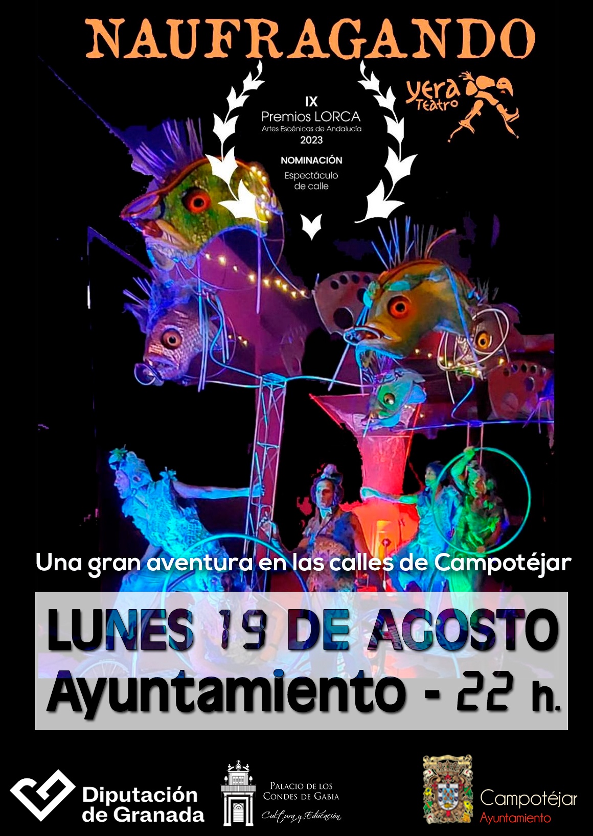 cartel del evento