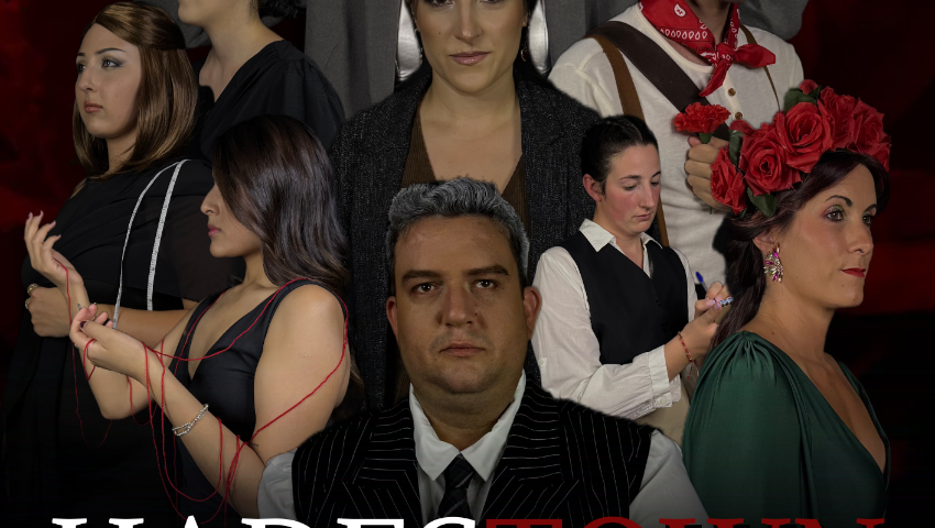 Artes escénicas "Hadestown" Grupo de teatro aficionado El Puente, 13 agosto 2025