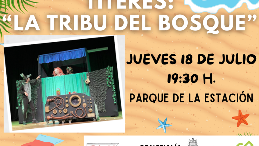 Espectáculo de títeres: El bosque encantado. OTURA