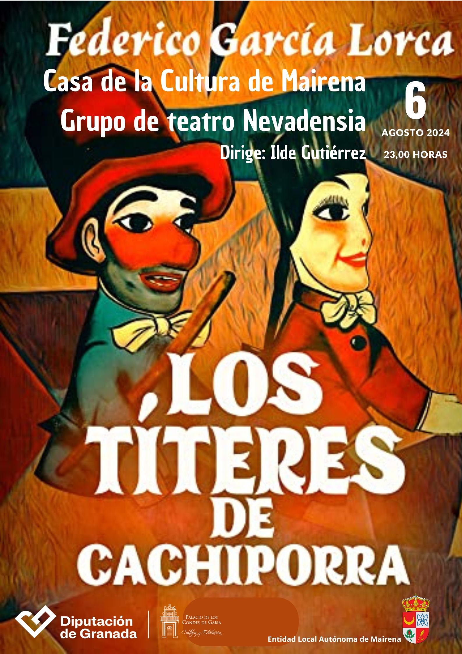 cartel del evento