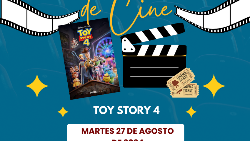 CINE DE VERANO: "TOY STORY". JUN