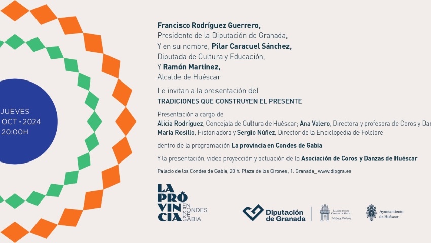 Presentación a cargo de: