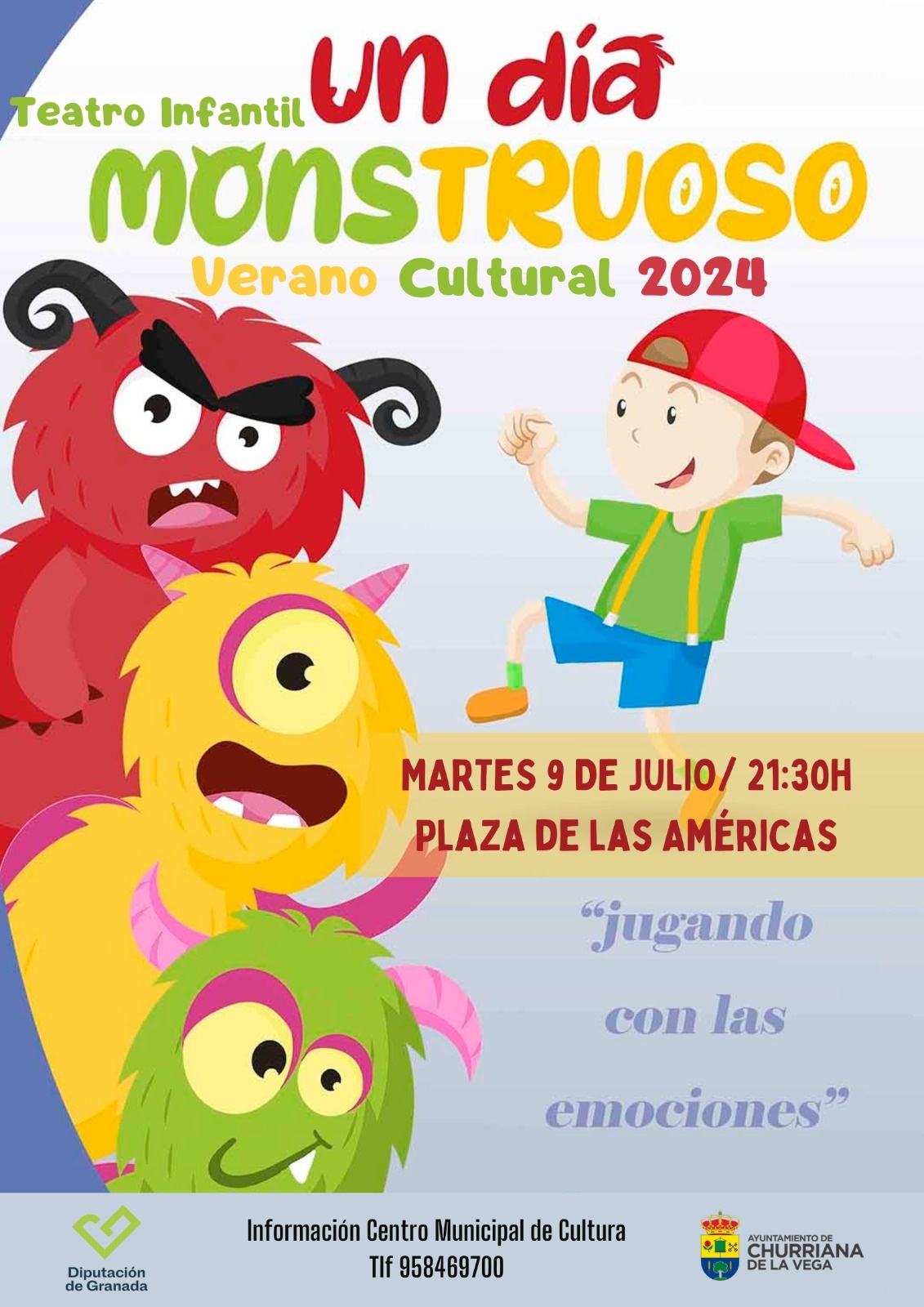 cartel del evento