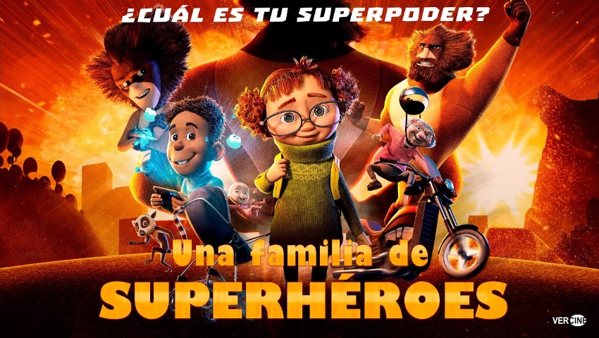 Una familia de superhéroes