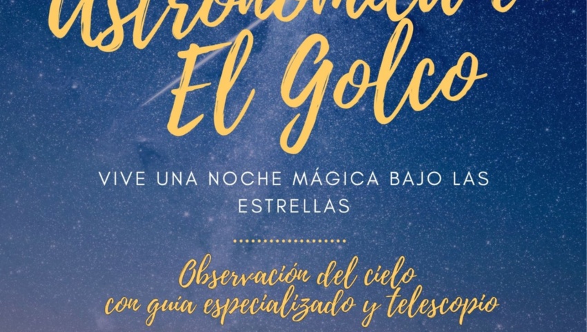 VELADA ASTRONÓMICA EN EL GOLCO