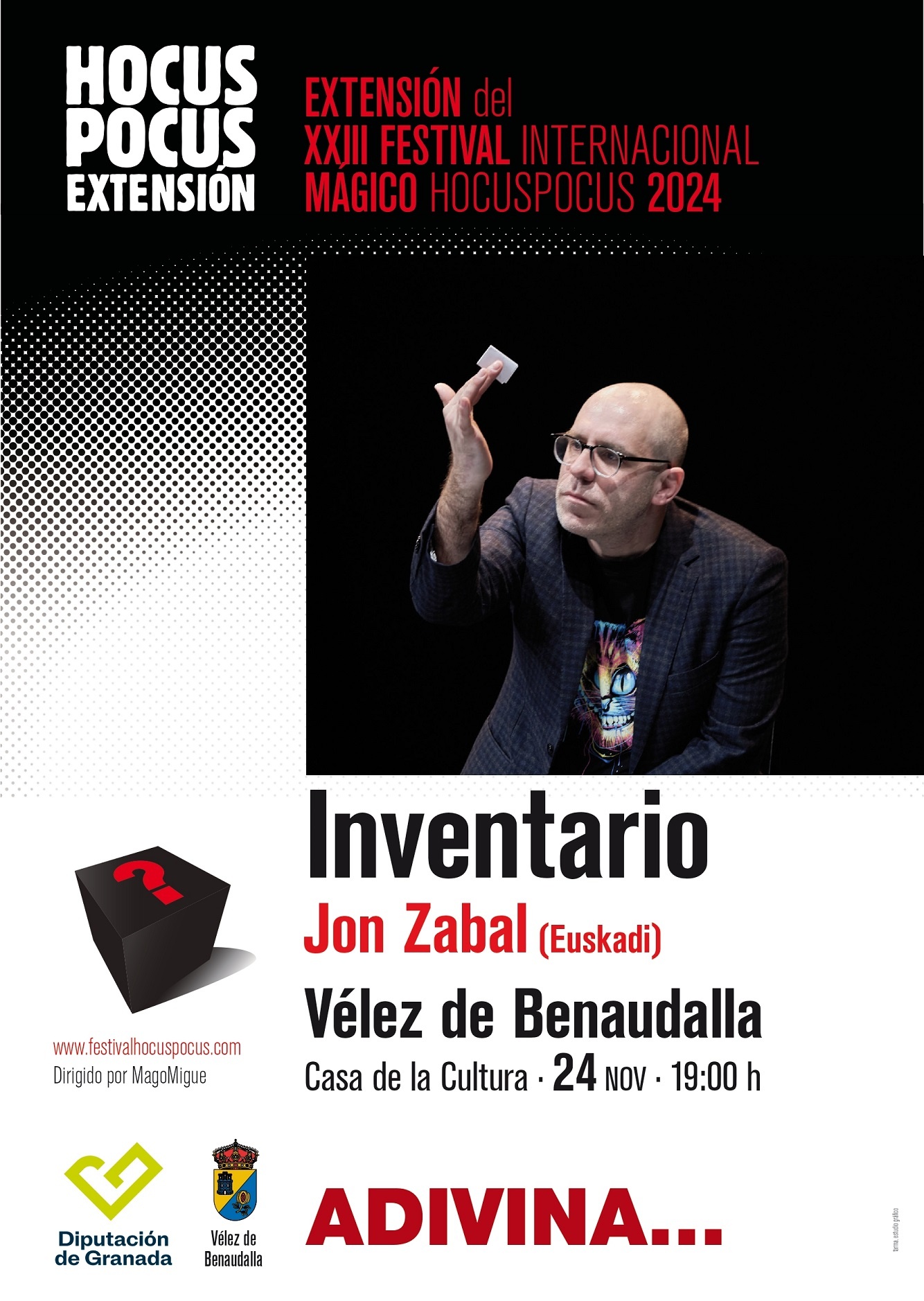 cartel del evento