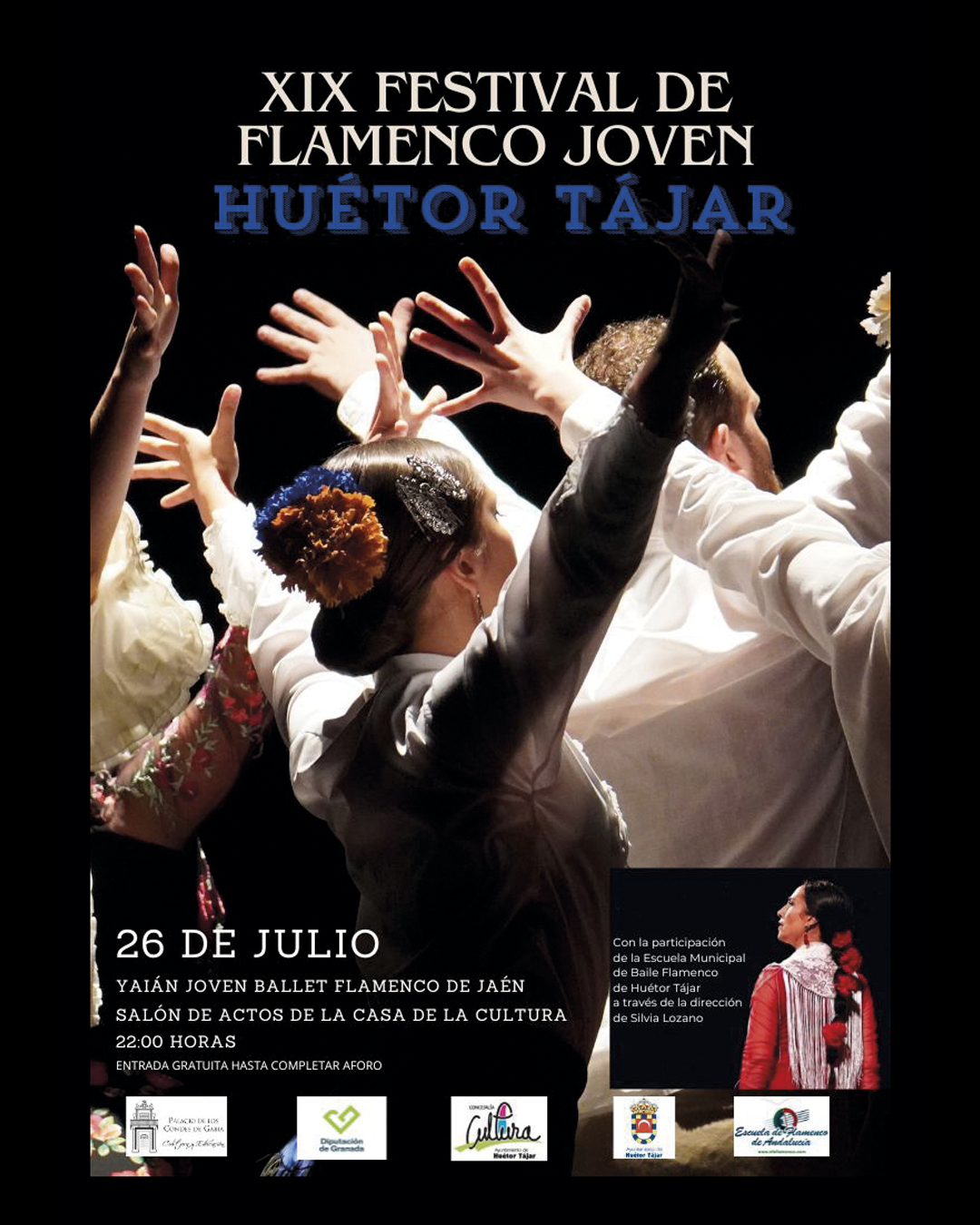 cartel del evento