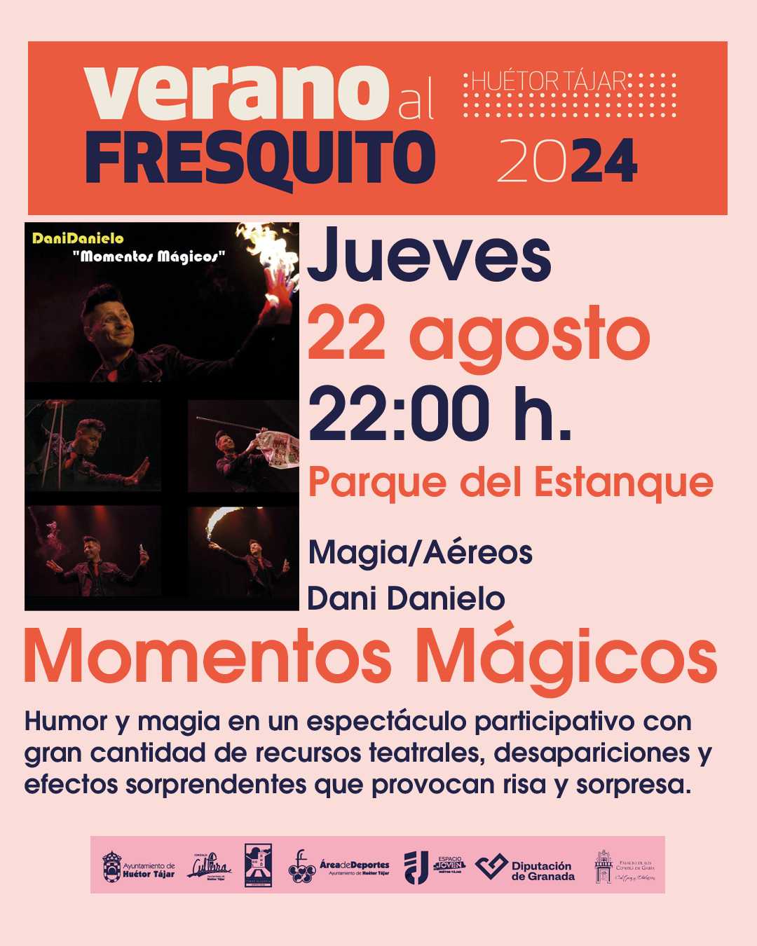 cartel del evento