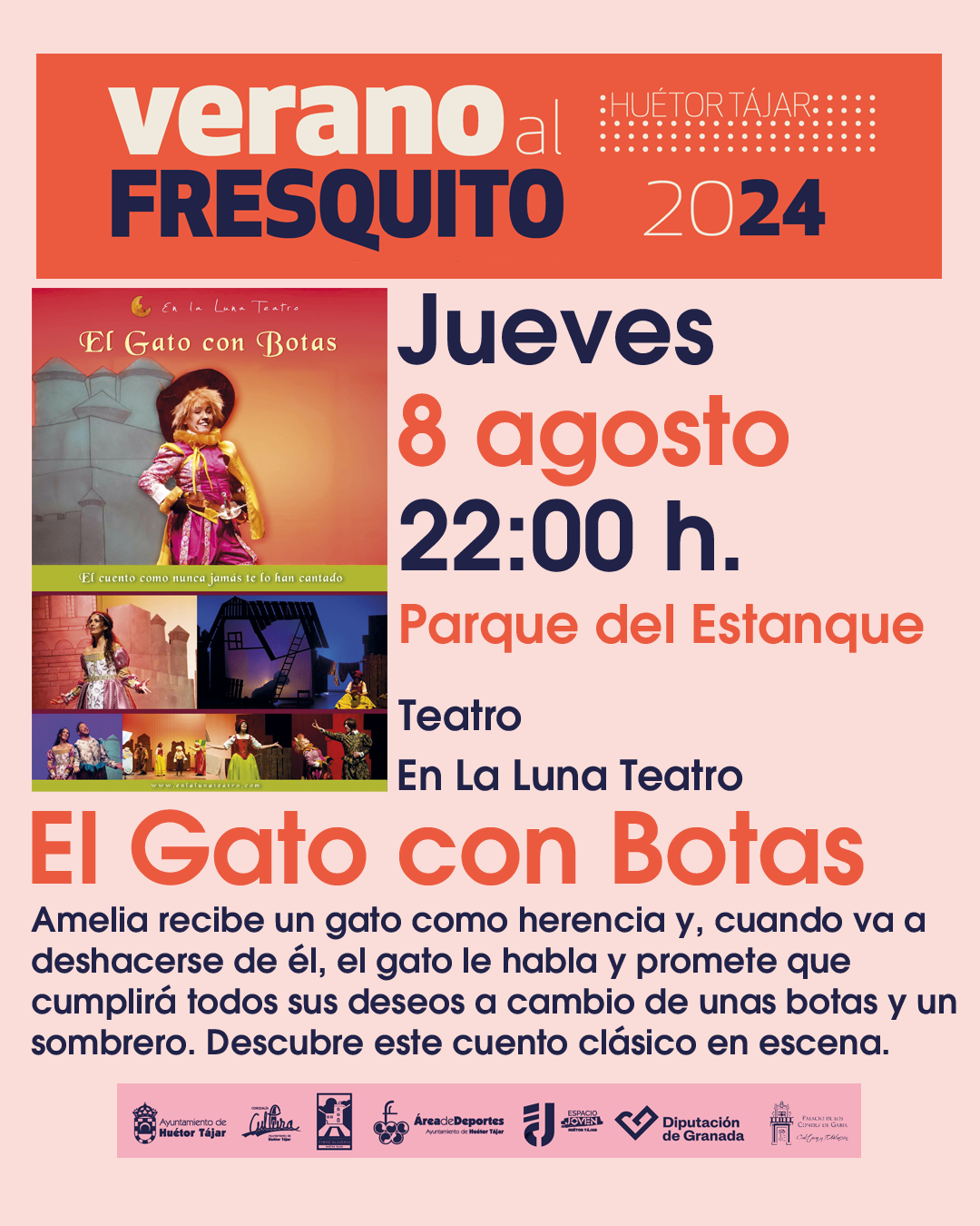 cartel del evento