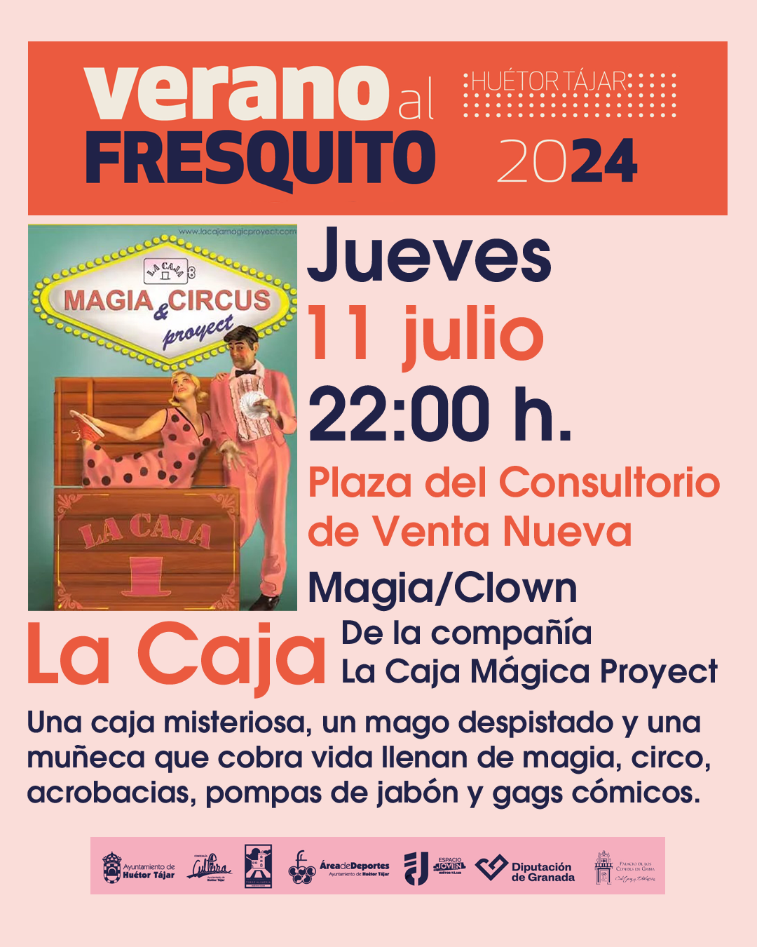 cartel del evento