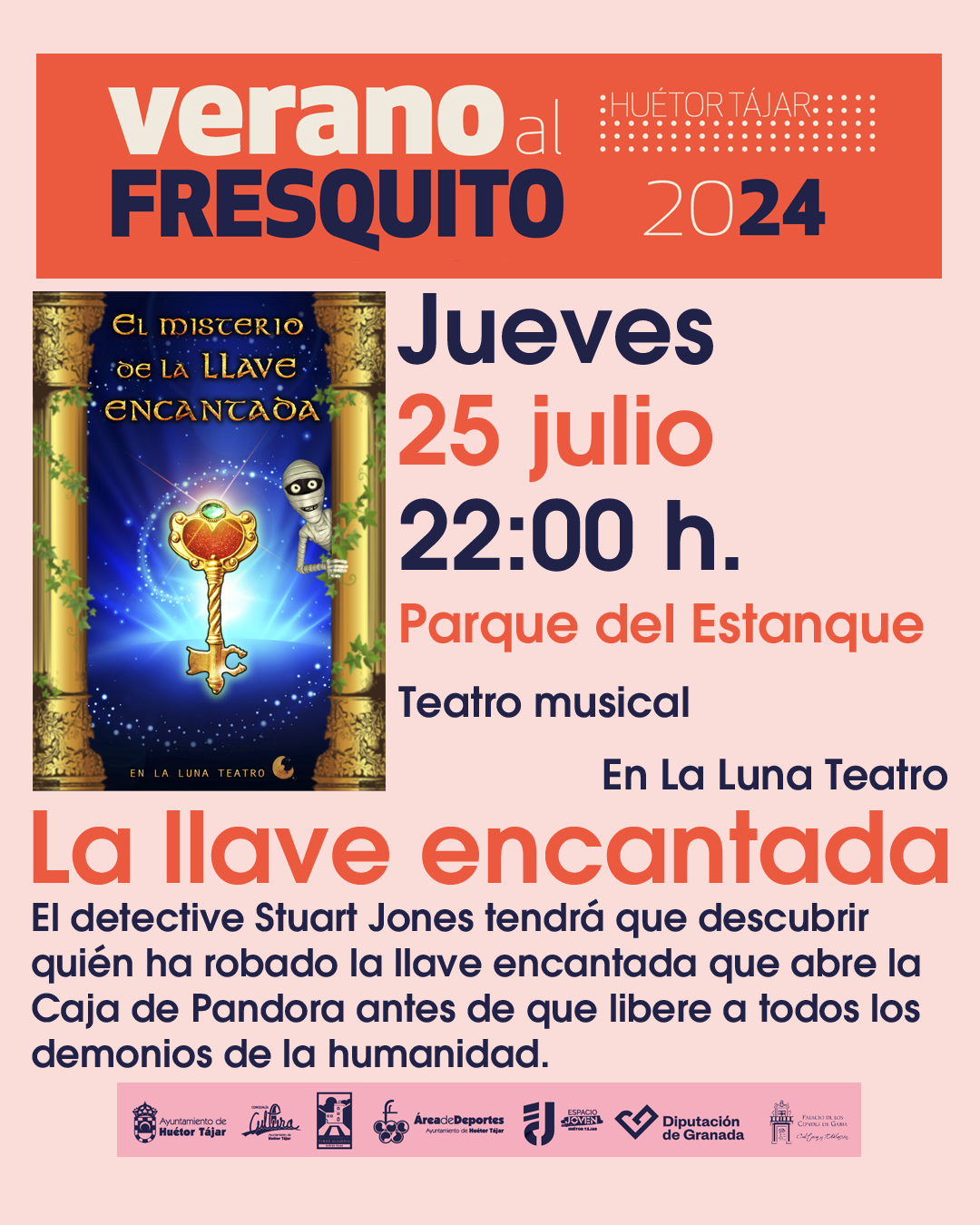 cartel del evento