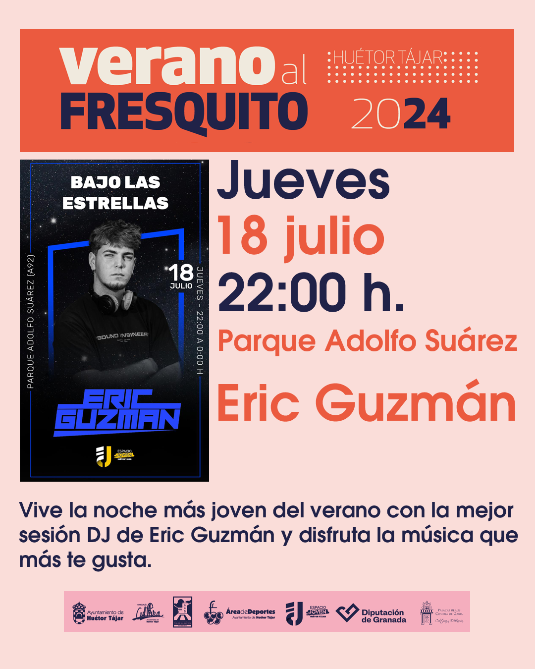 cartel del evento