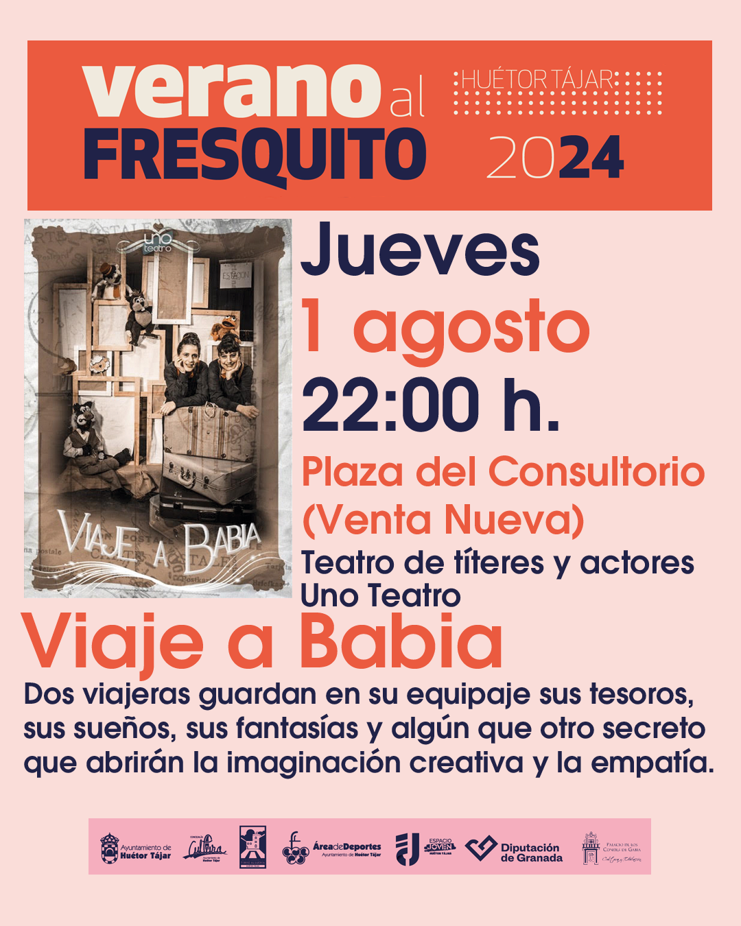 cartel del evento