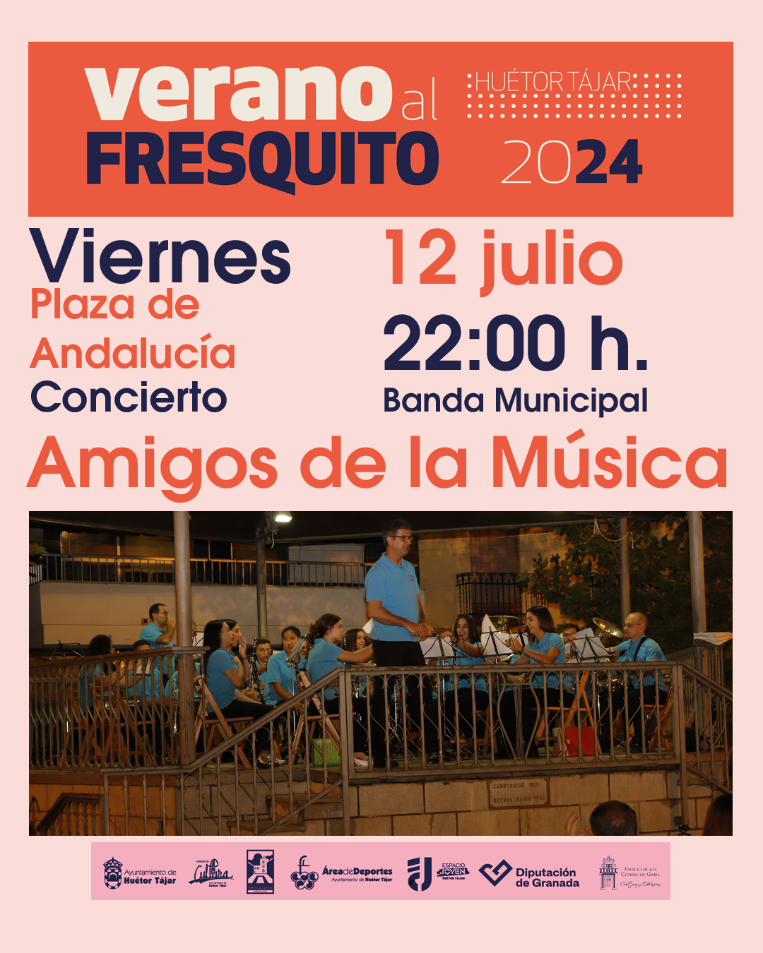 cartel del evento