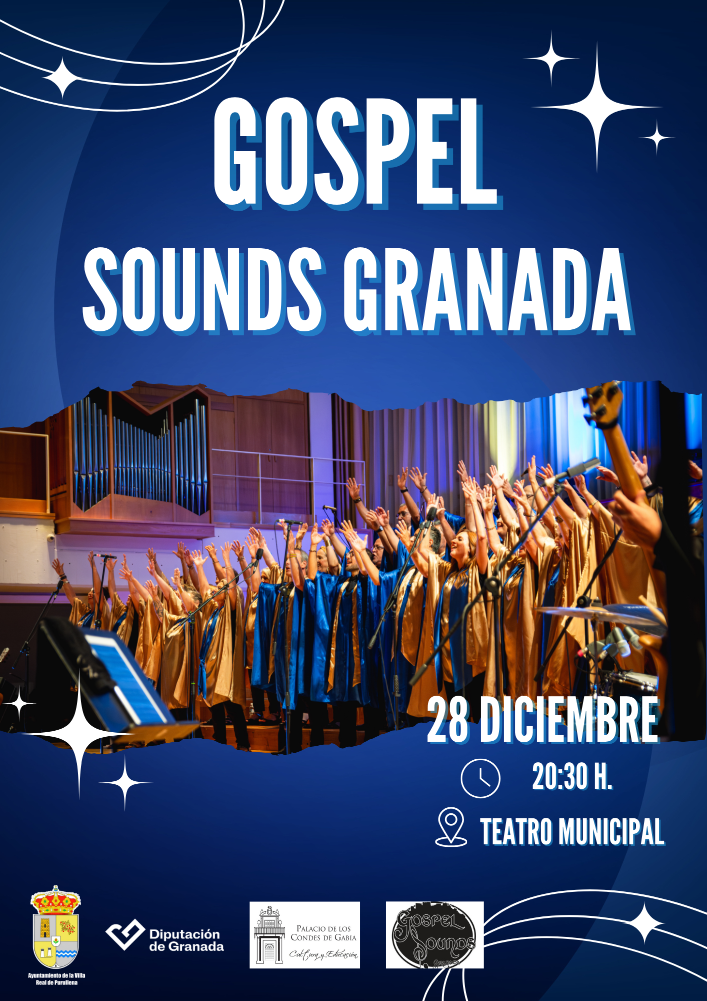 cartel del evento