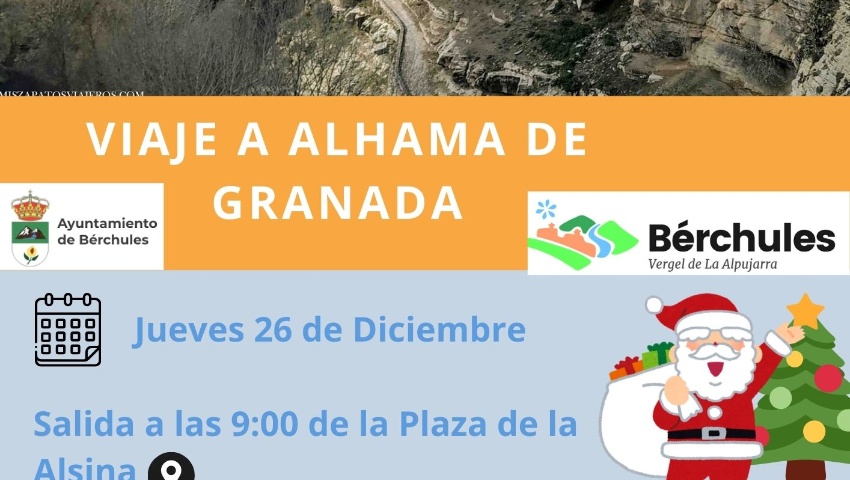 VIAJE A ALHAMA. BERCHULES