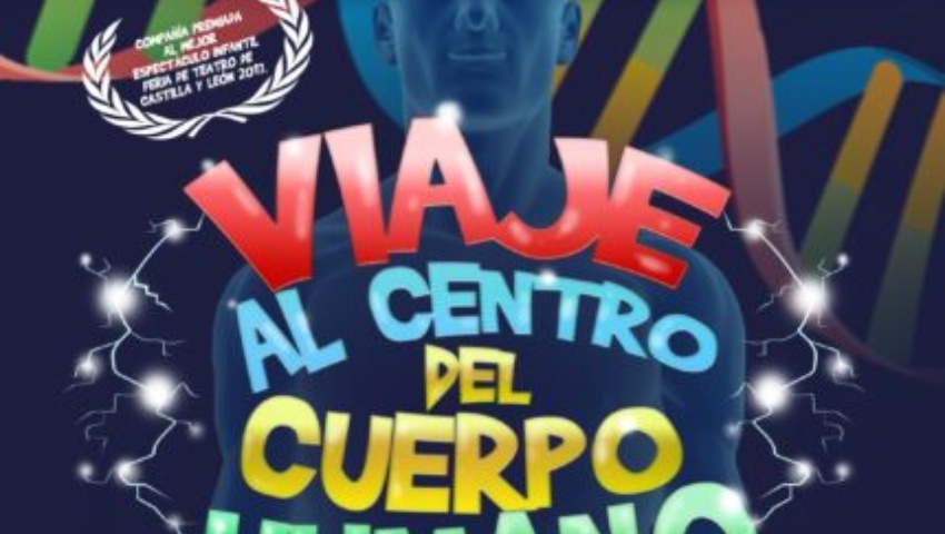 Cía. SPASMO TEATRO.  Obra: “Viaje al centro del cuerpo humano”.