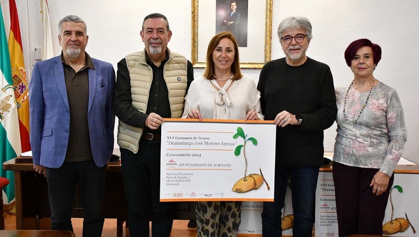 FALLO XVI CERTAMEN DE TEATRO. ALBOLOTE