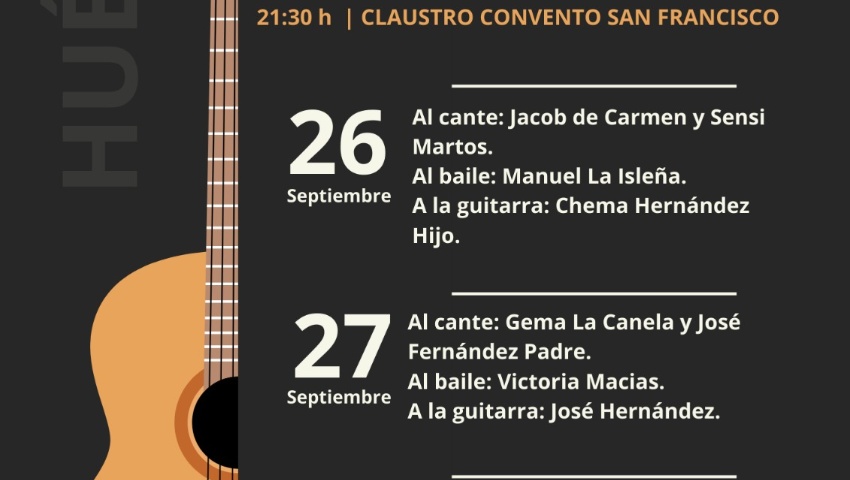 XVII FESTIVAL DE FLAMENCO PASTORES DE LA SAGRA