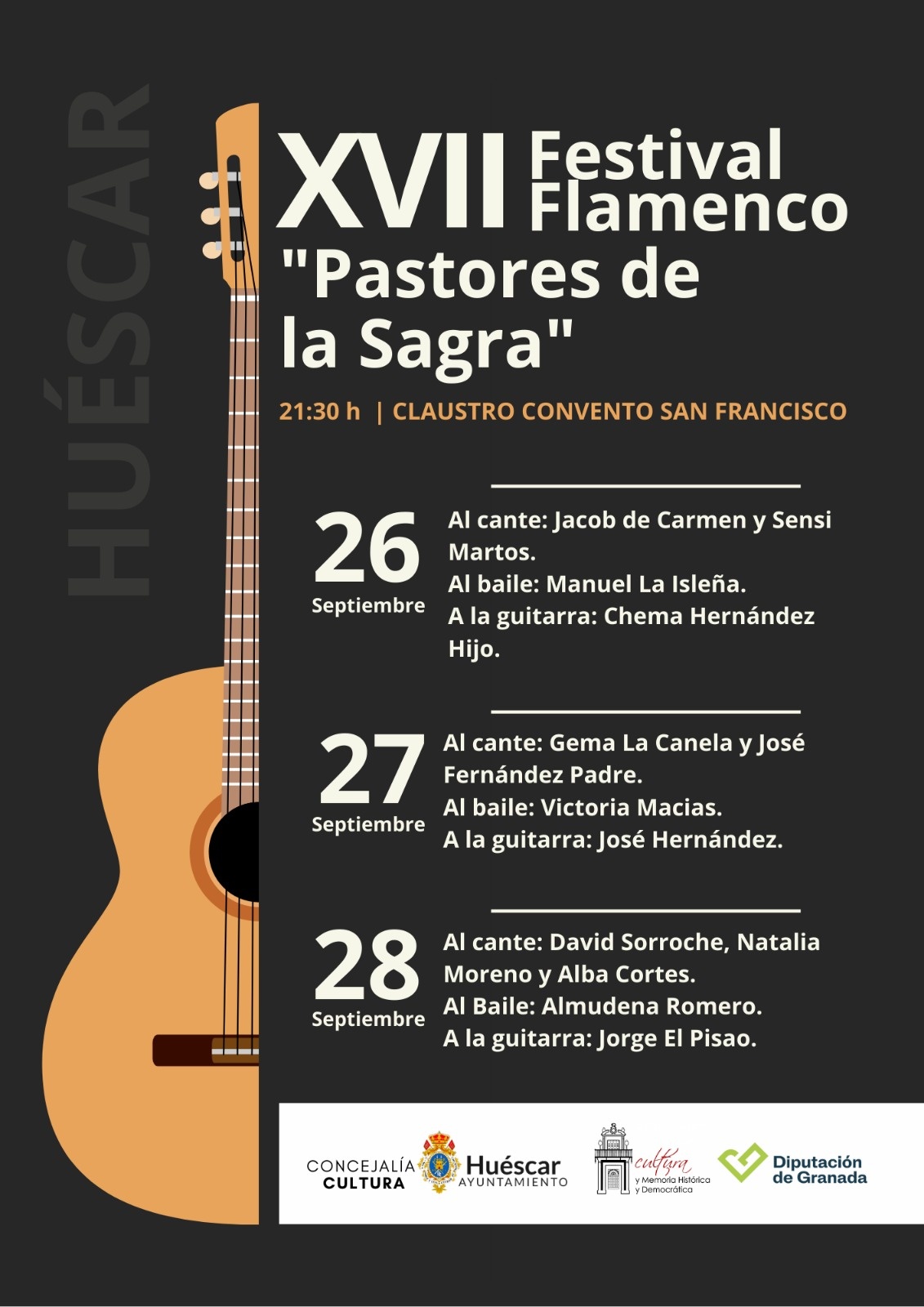 cartel del evento