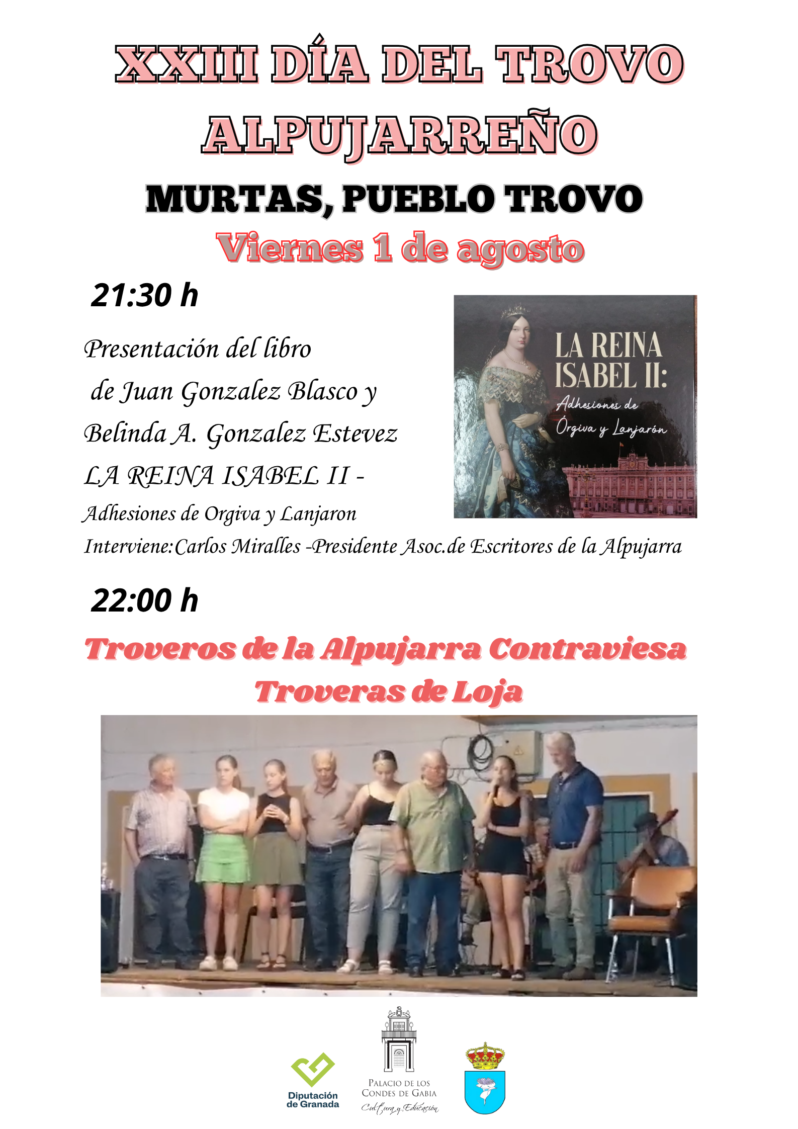 cartel del evento