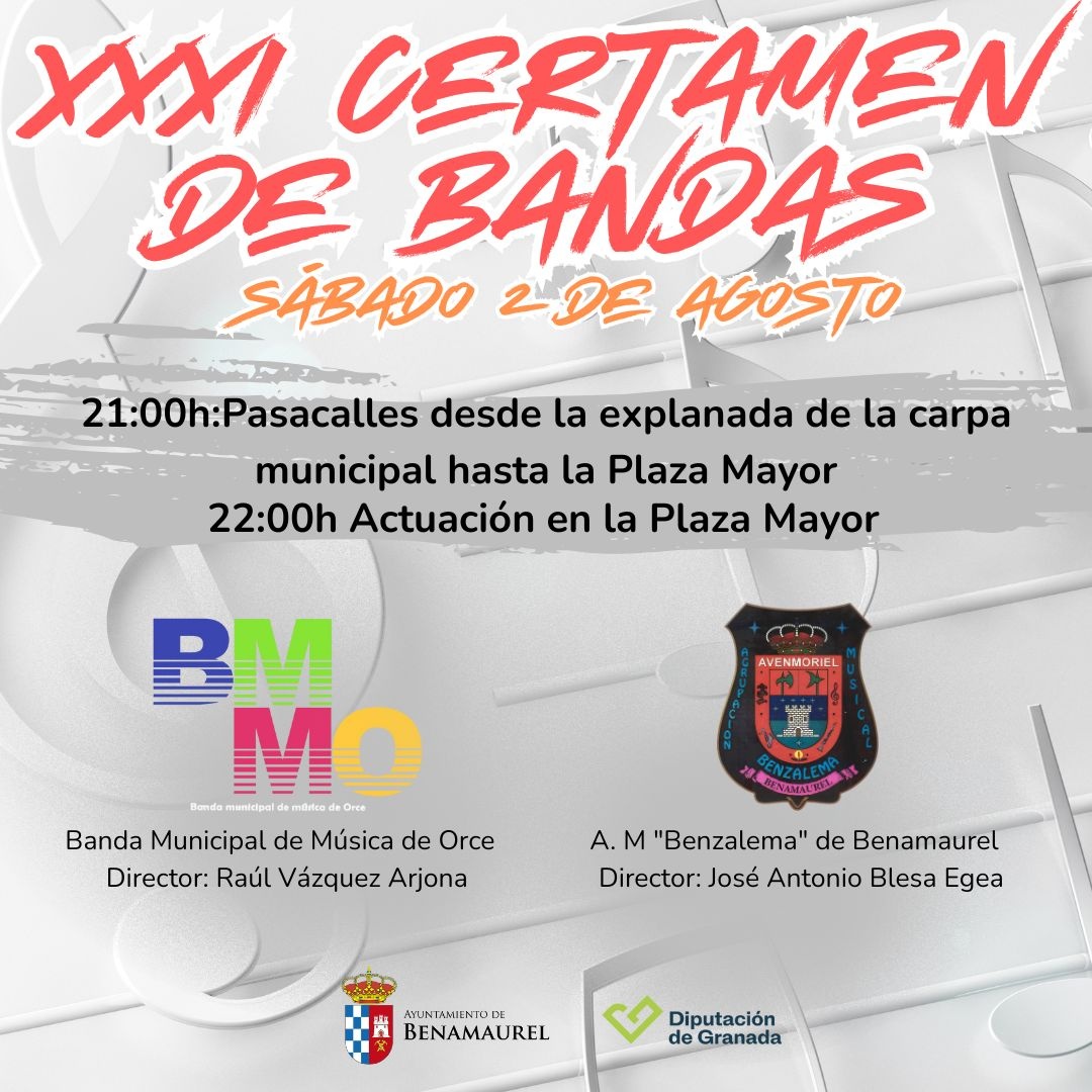 cartel del evento