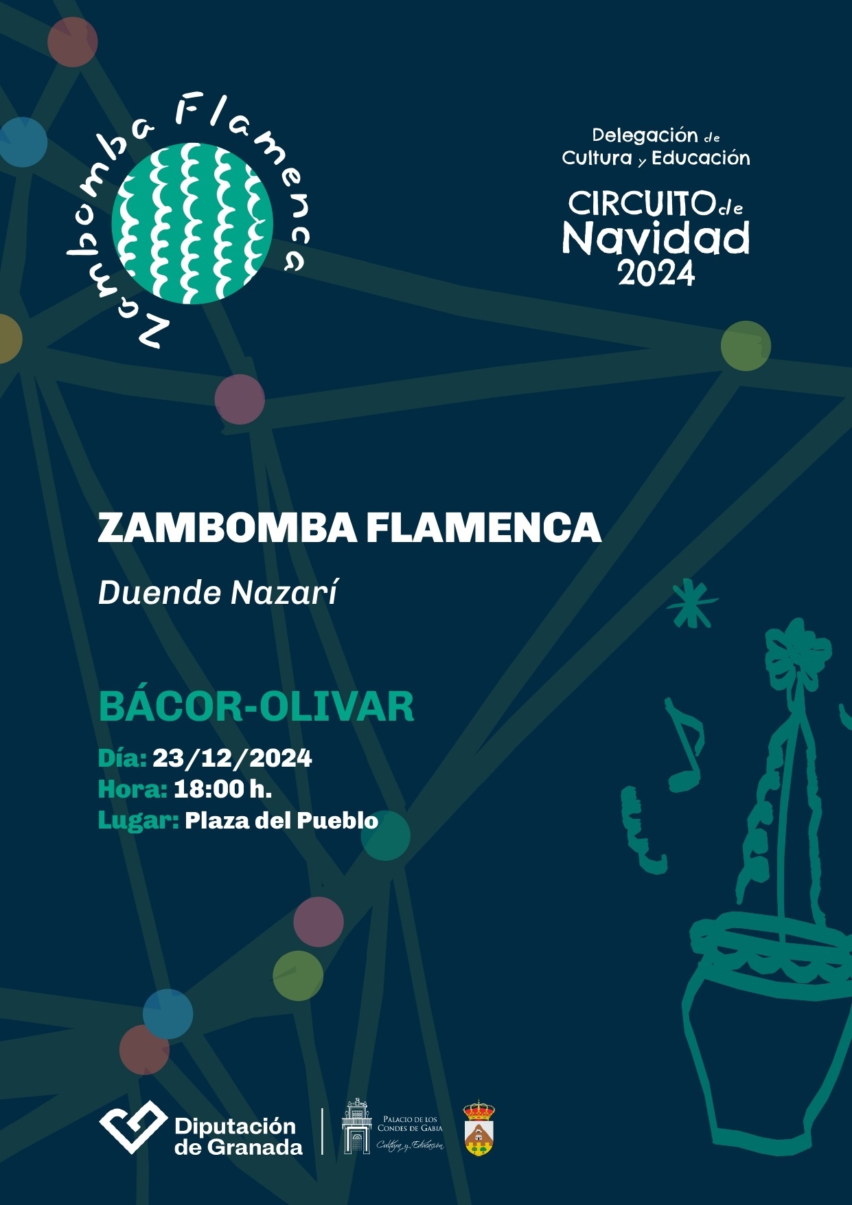 cartel del evento