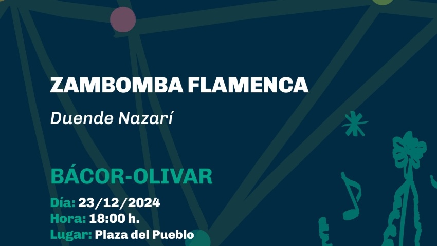 ZAMBOMBAS FLAMENCAS. BACOR OLIVAR