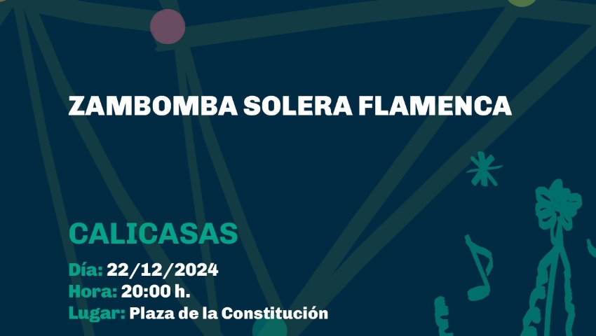 ZAMBOMBAS FLAMENCAS. CALICASAS