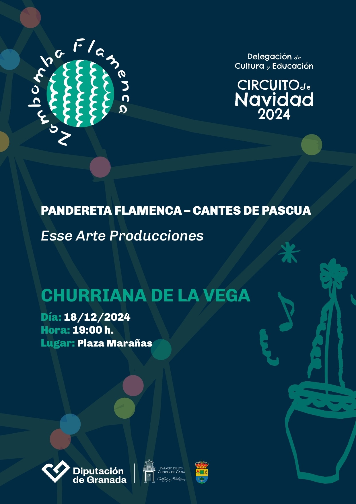 cartel del evento