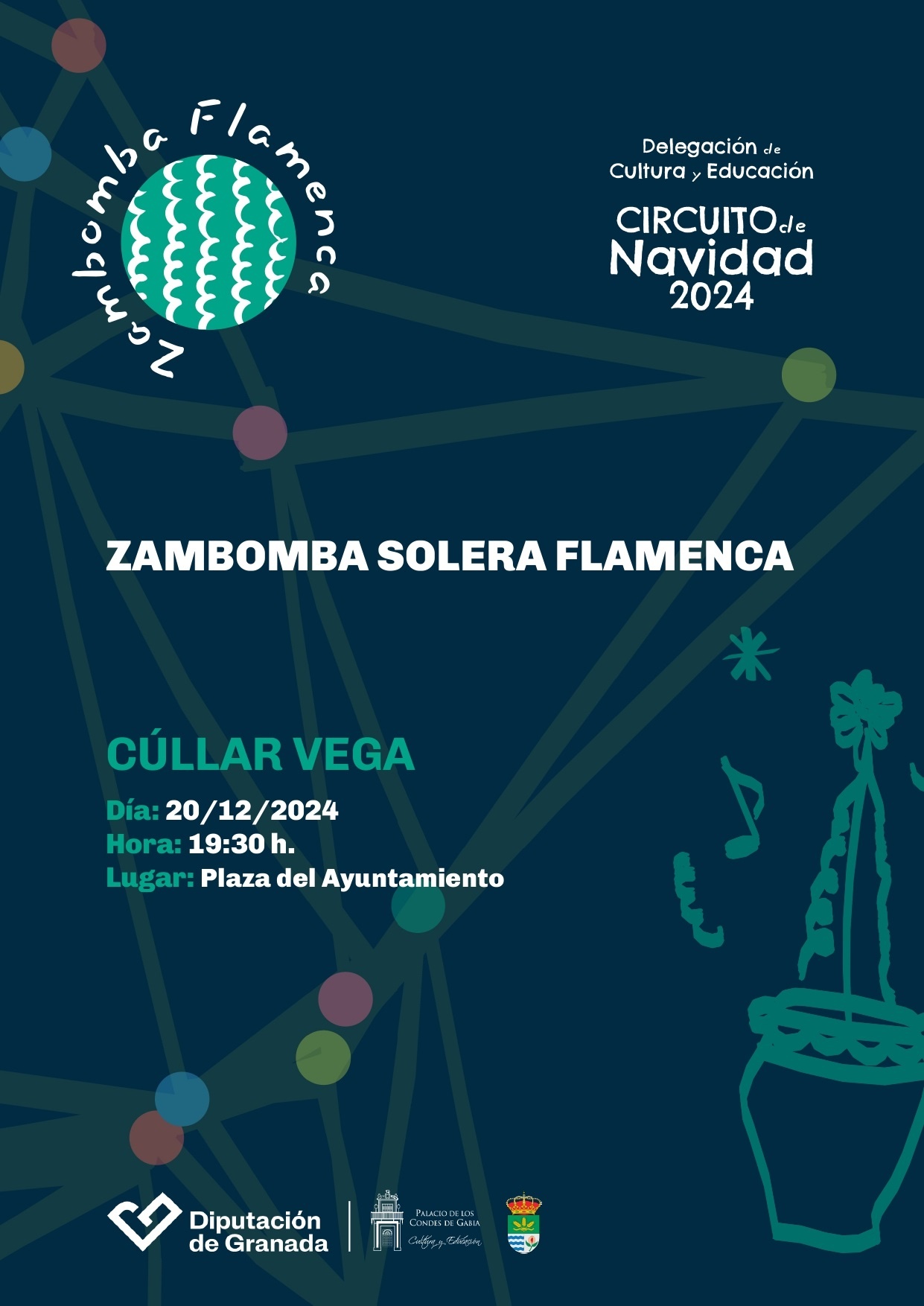 cartel del evento