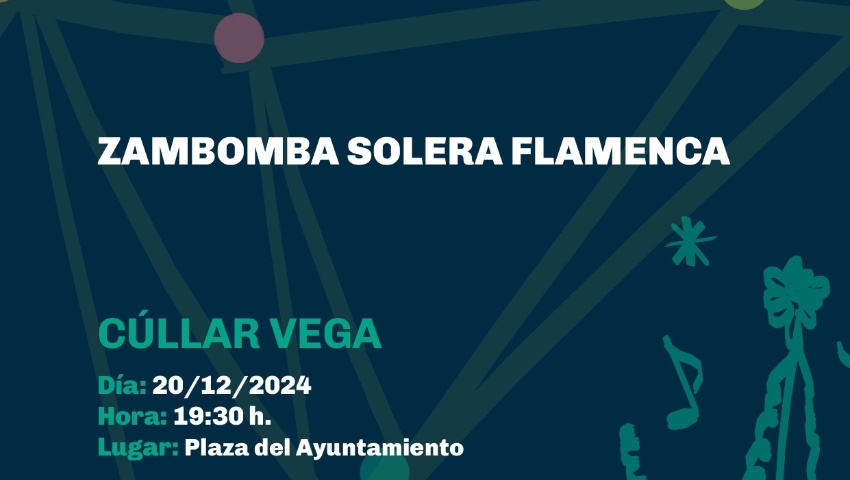 ZAMBOMBAS FLAMENCAS. CÚLLAR VEGA