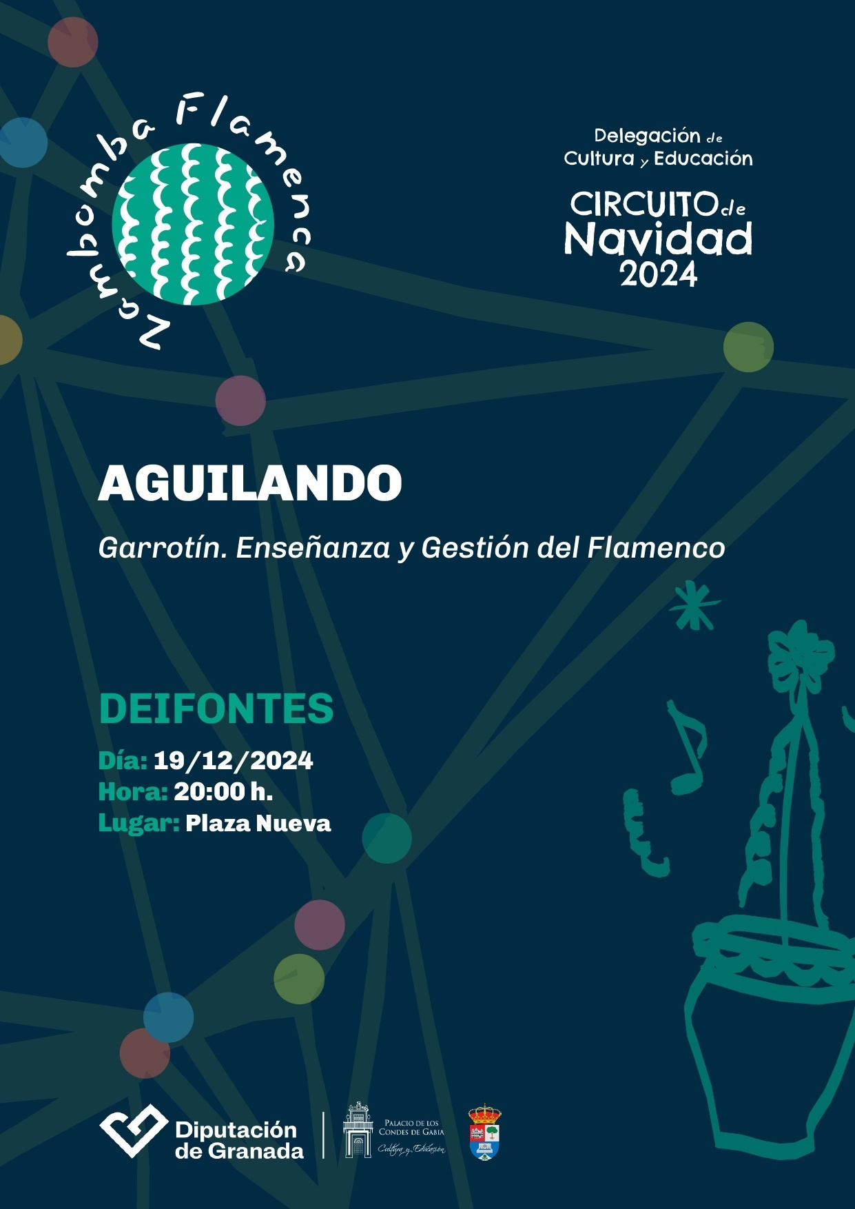 cartel del evento