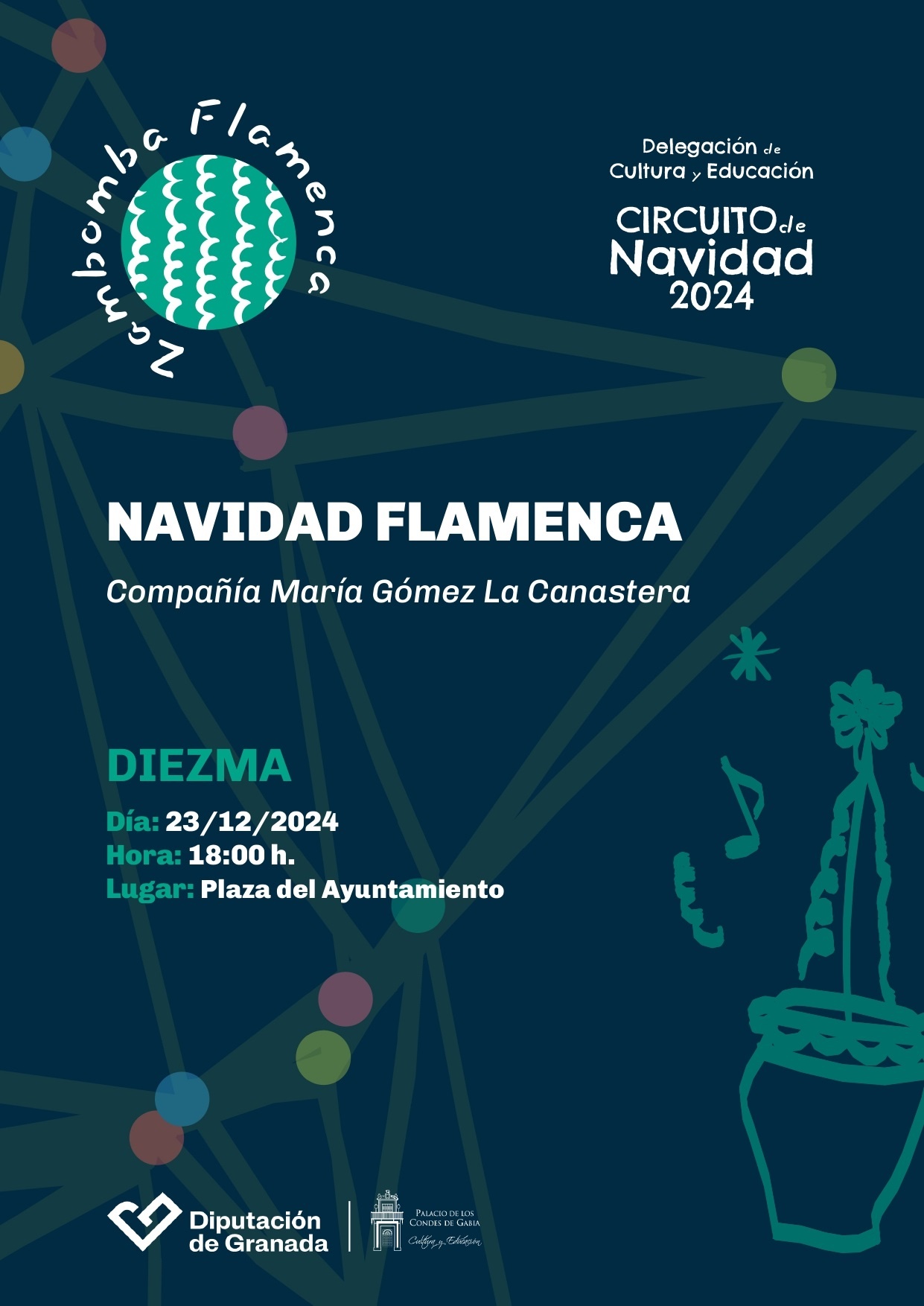 cartel del evento