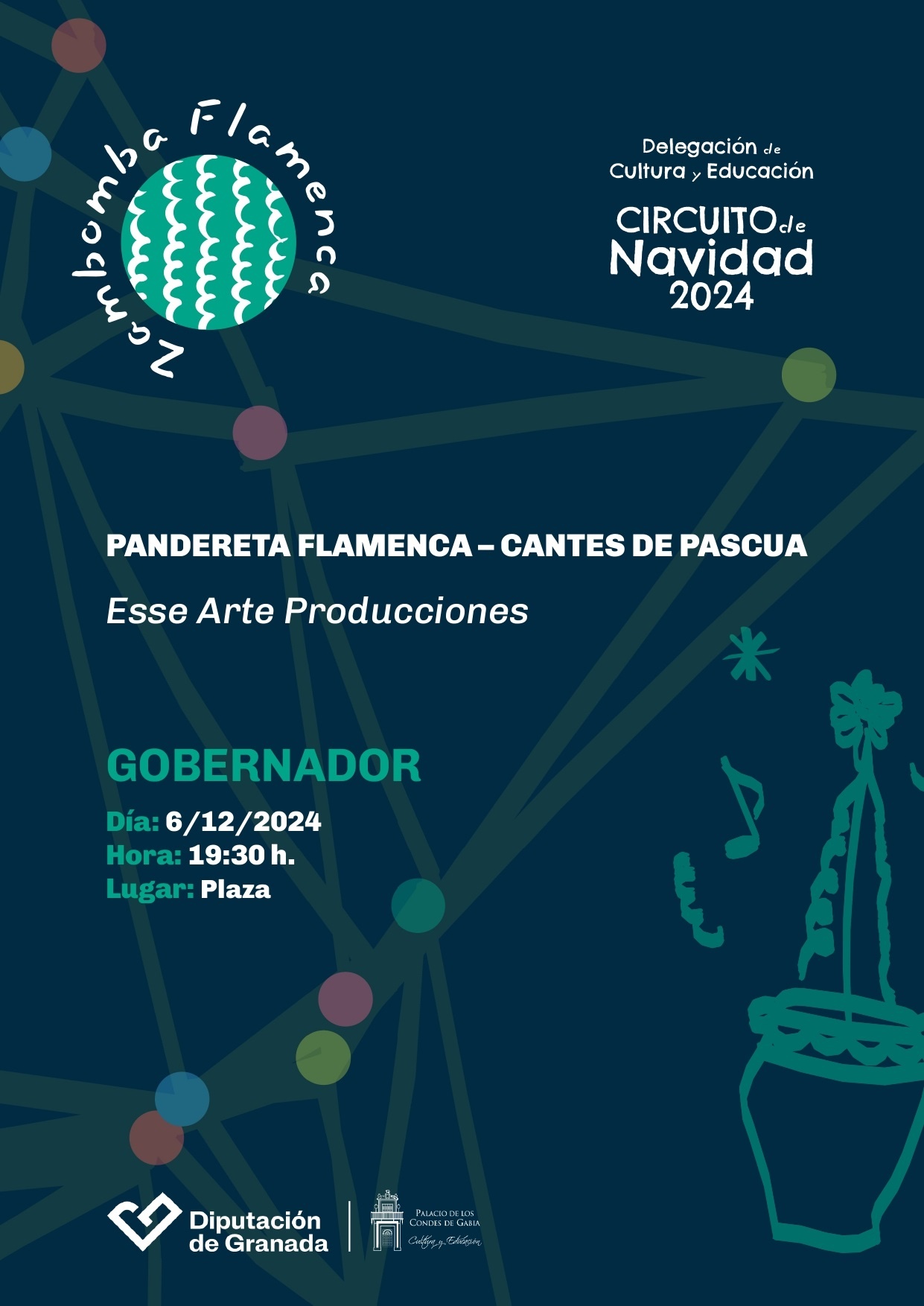 cartel del evento