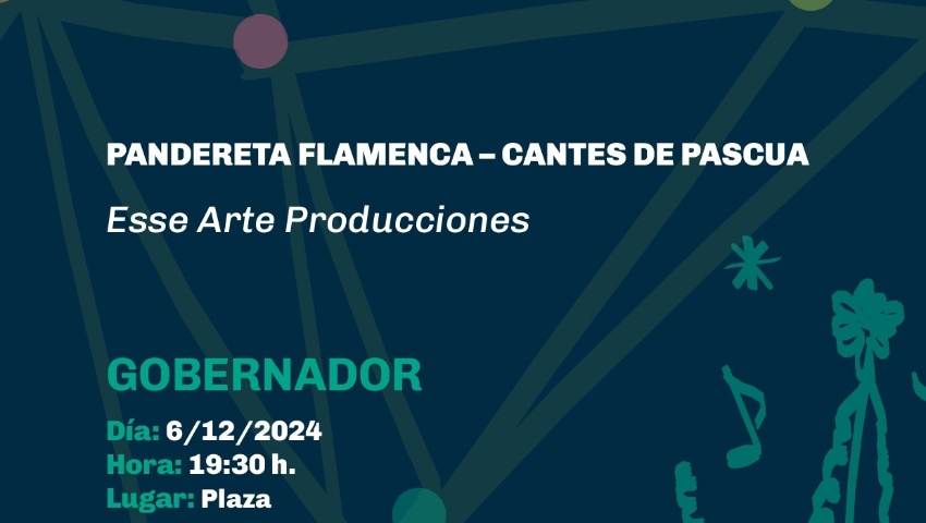 ZAMBOMBAS FLAMENCAS. GOBERNADOR