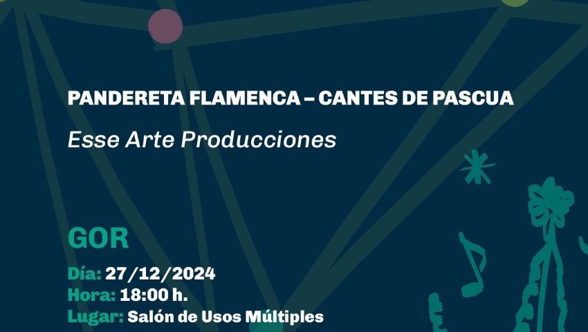 ZAMBOMBAS FLAMENCAS. GOR