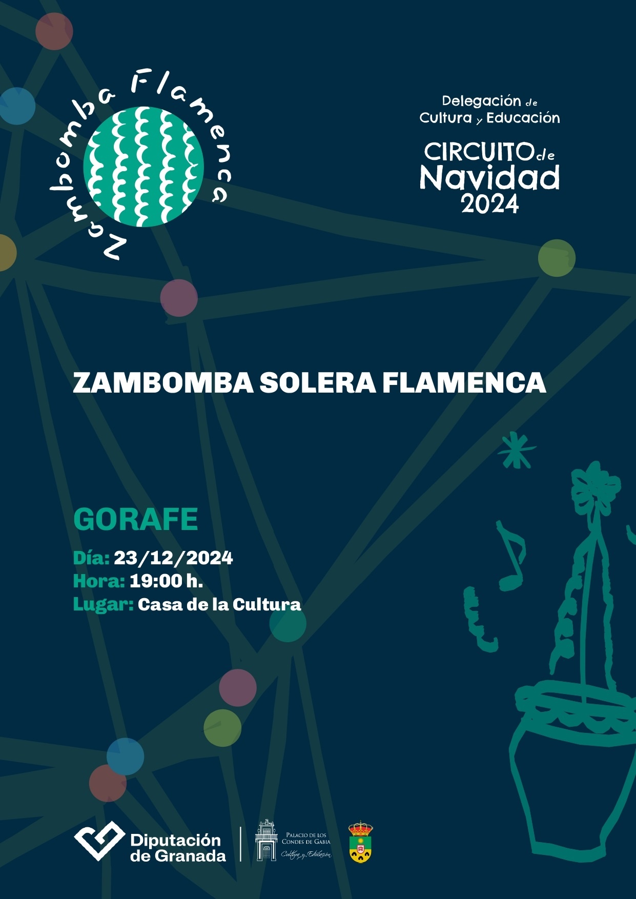 cartel del evento