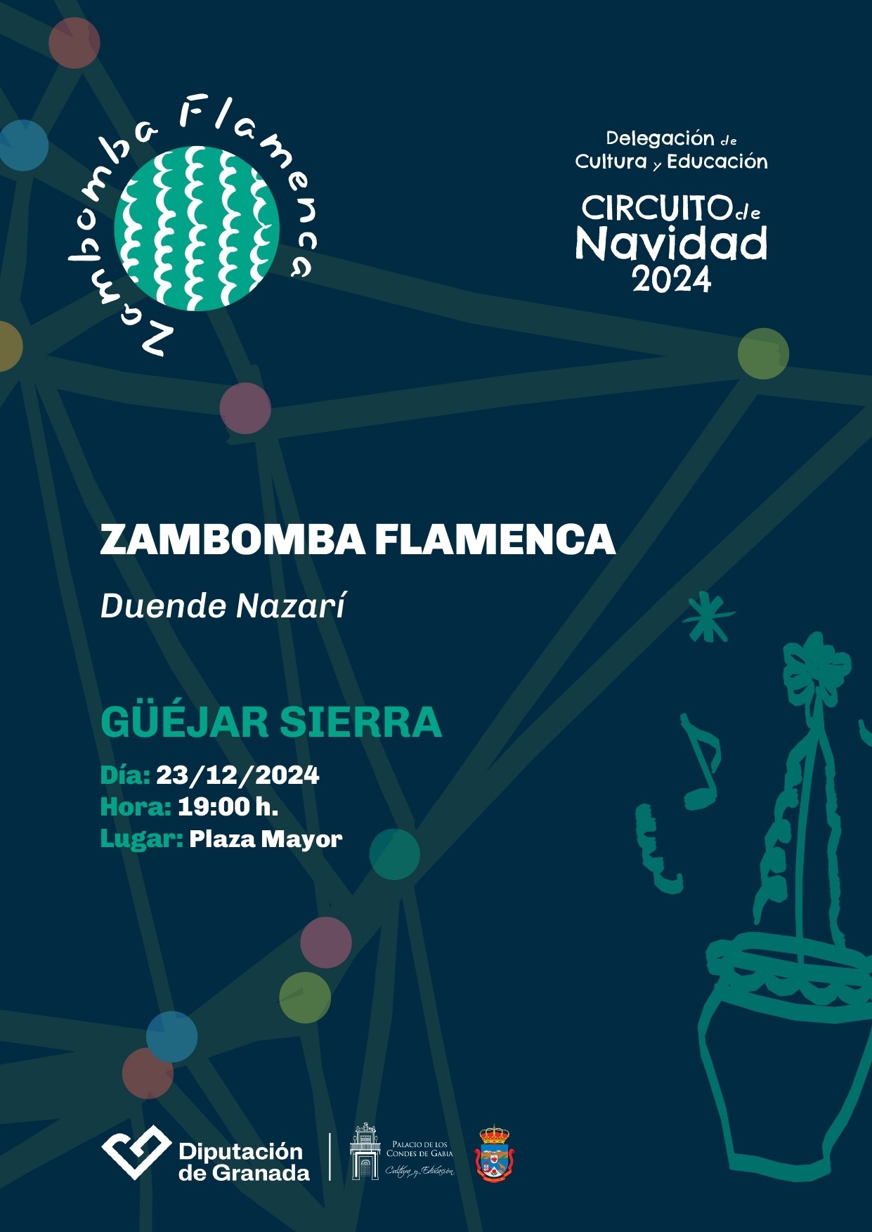 cartel del evento