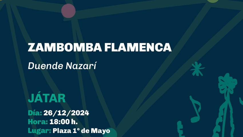 ZAMBOMBAS FLAMENCAS. JÁTAR