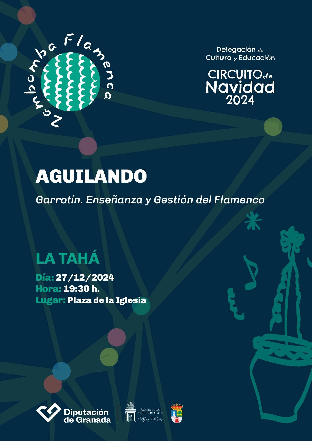 cartel del evento