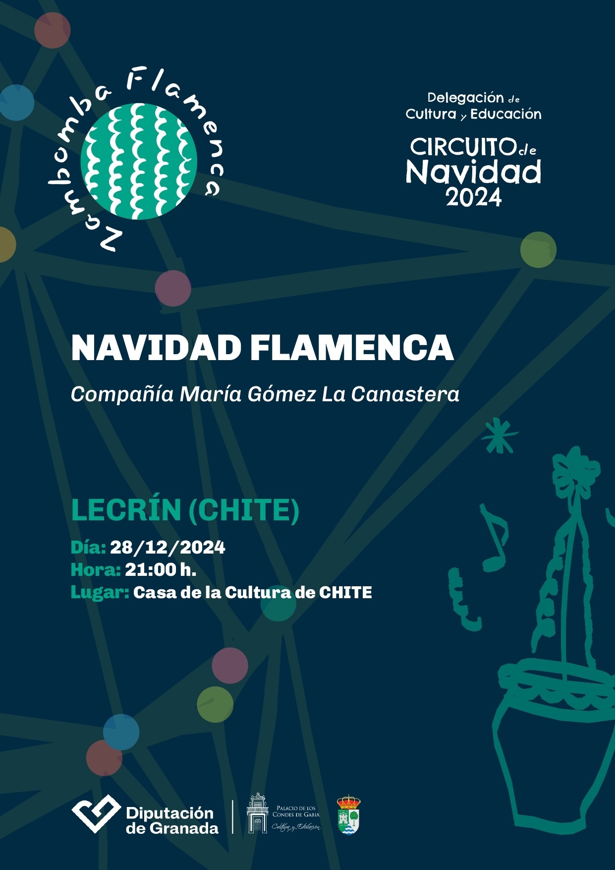 cartel del evento