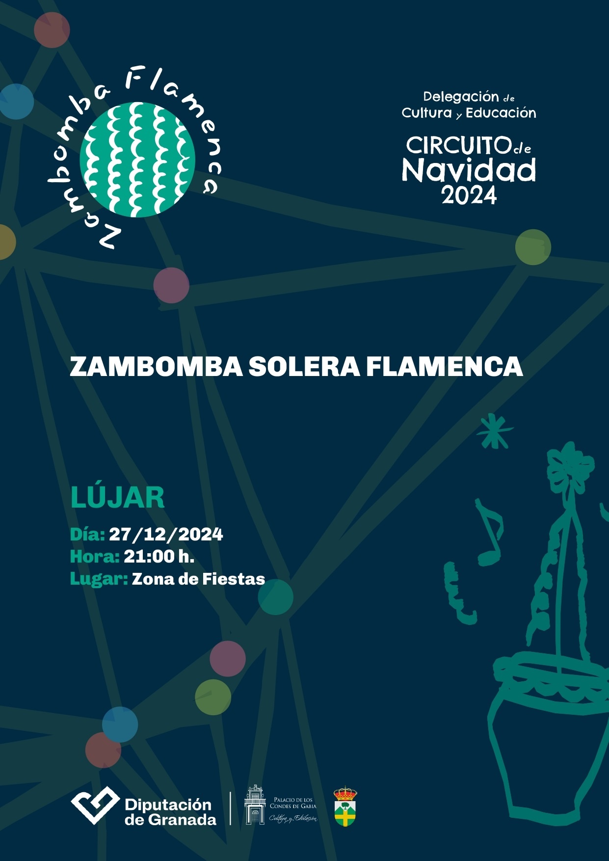 cartel del evento