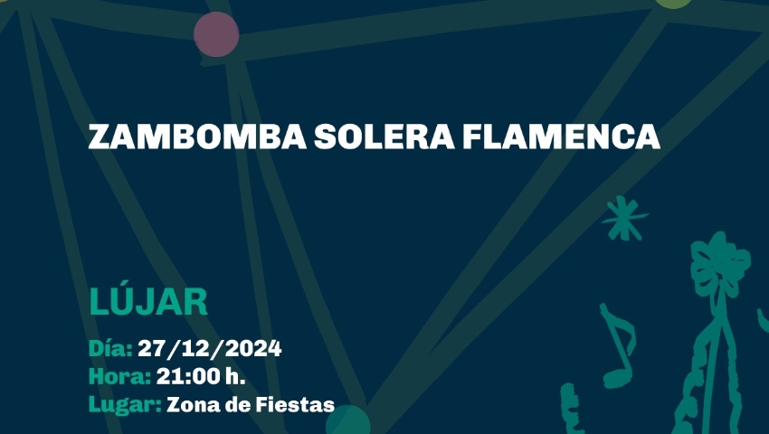 ZAMBOMBAS FLAMENCAS.LUJAR