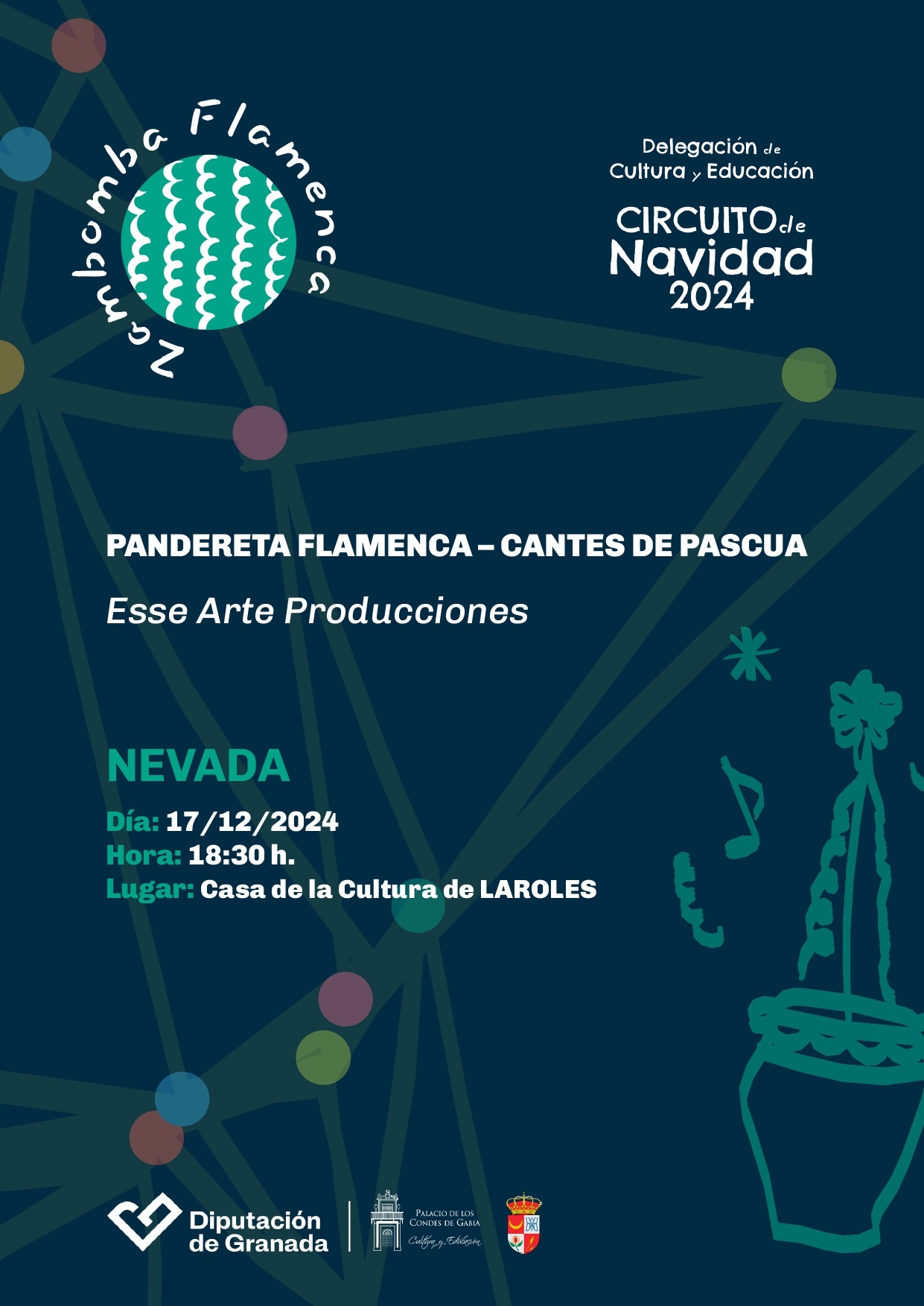 cartel del evento