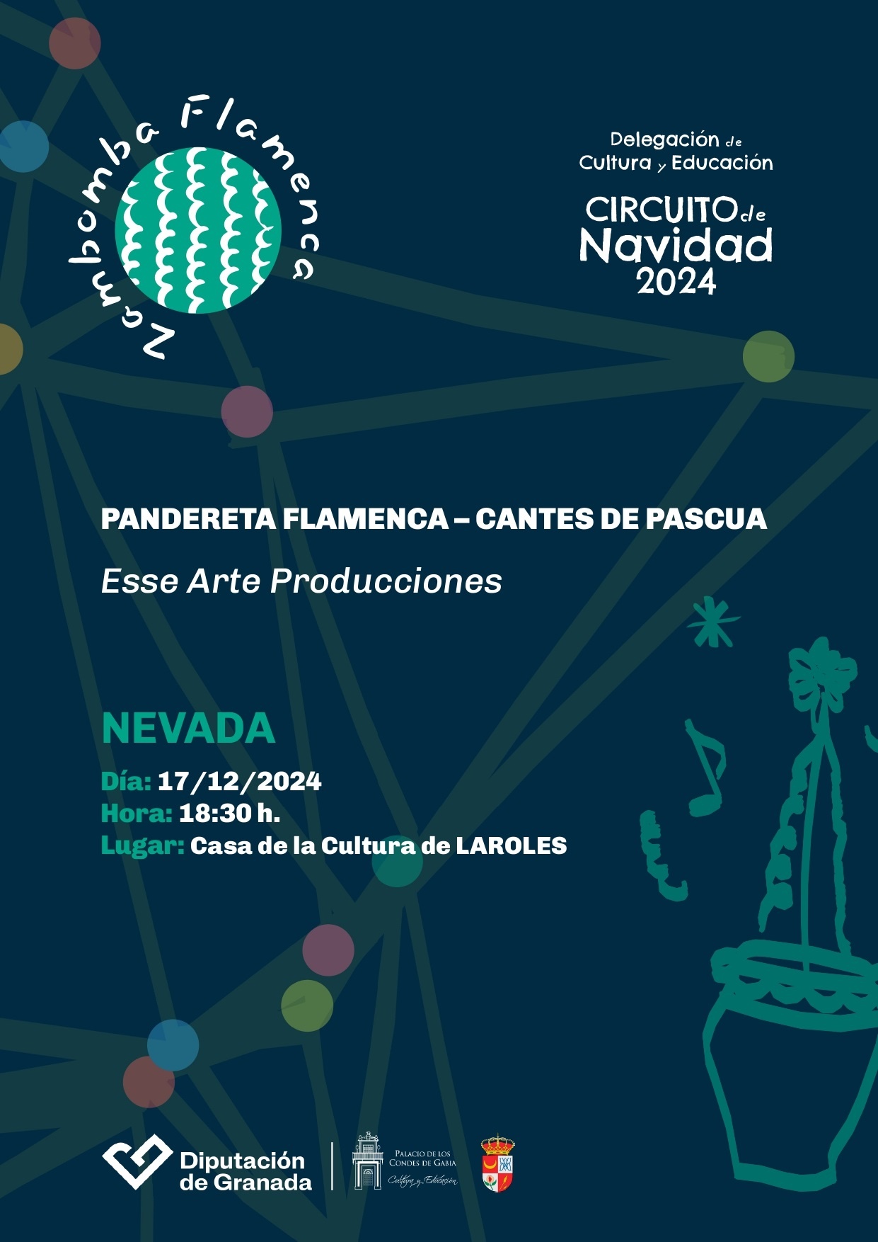 cartel del evento