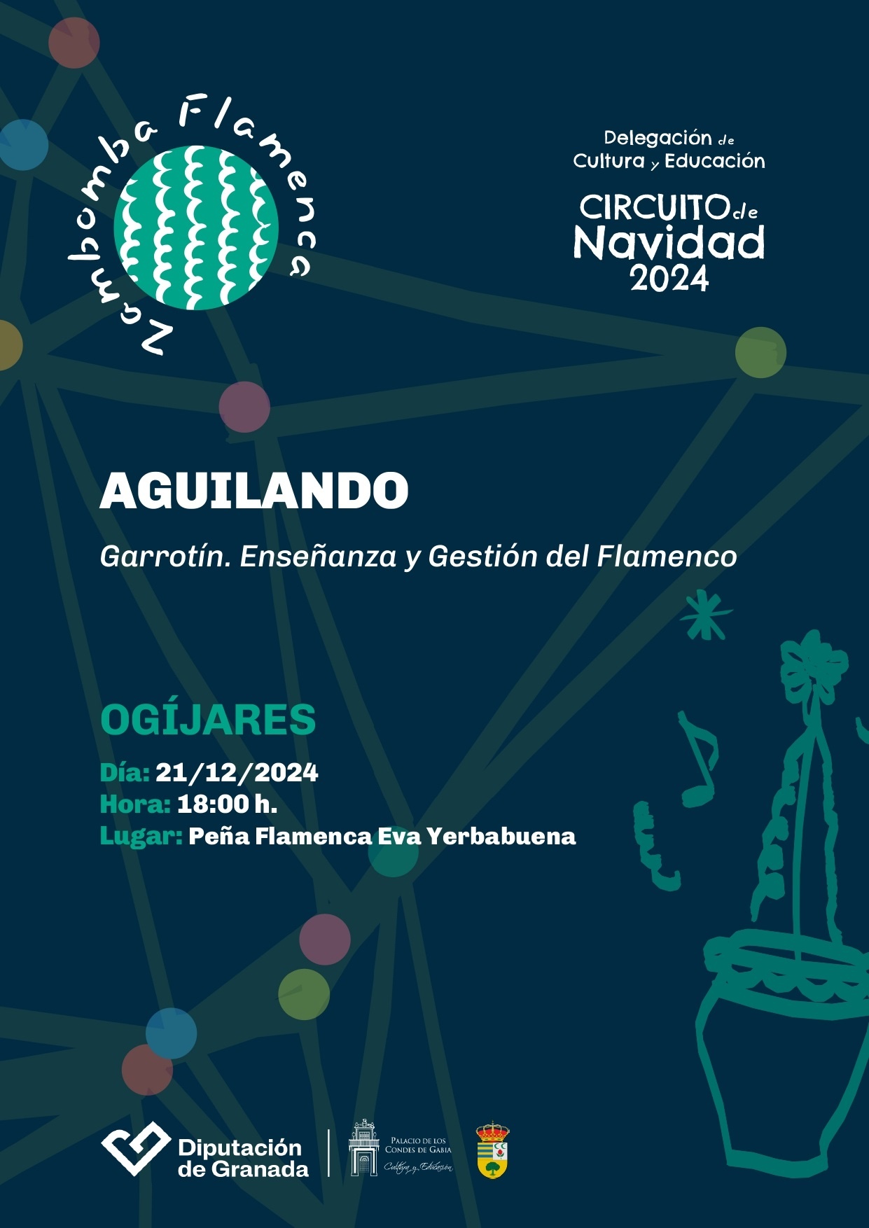 cartel del evento