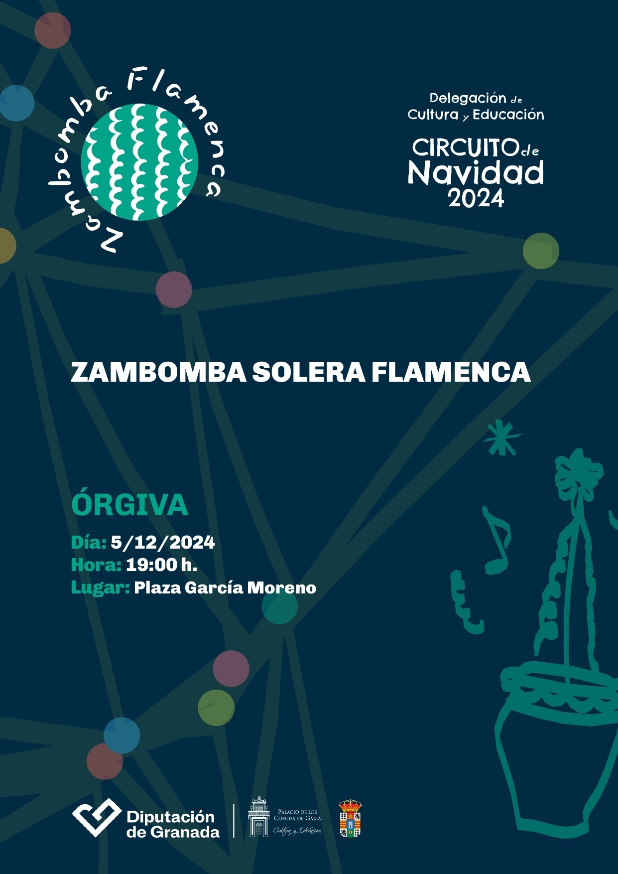 cartel del evento